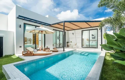 침실 3개 빌라 — Staylar Pool Villas - Bangtao