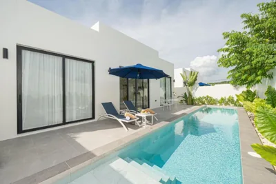 침실 2개 빌라 — Staylar Pool Villas - Bangtao